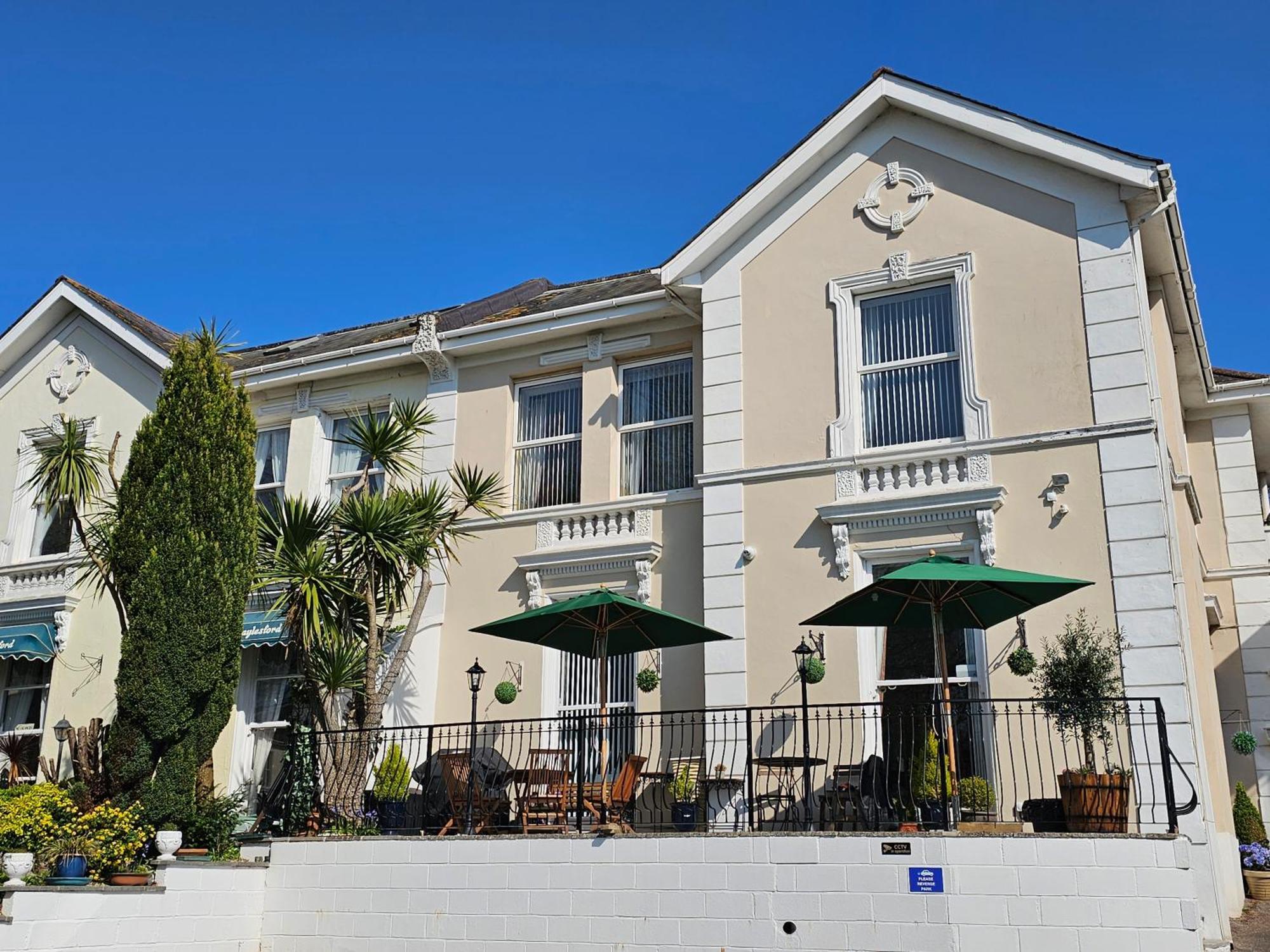 Melba House (Adults Only) Panzió Torquay Kültér fotó